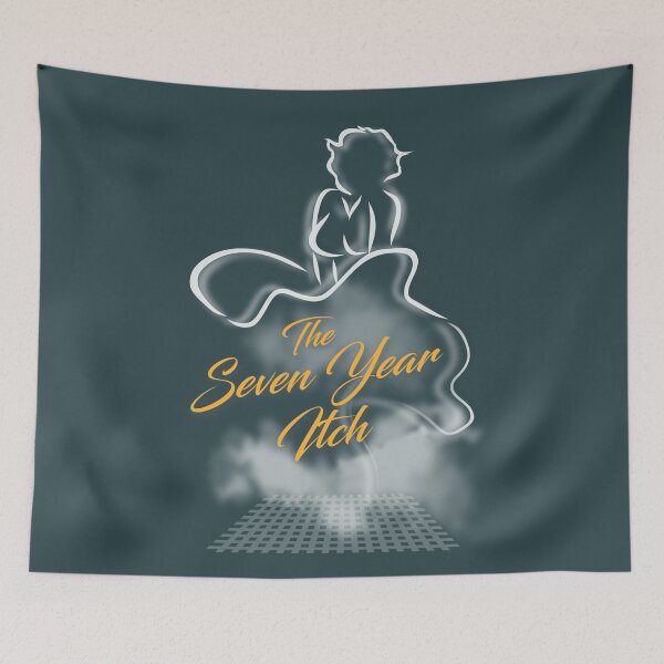 Item preview, The Seven Year Itch - Alternative Movie Poster designed and sold by MoviePosterBoy.
