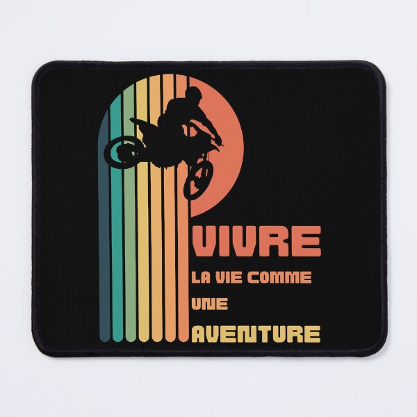 Item preview, Living Life As An Adventure - Moto Cross Adventure Sport designed and sold by Grafixfun.