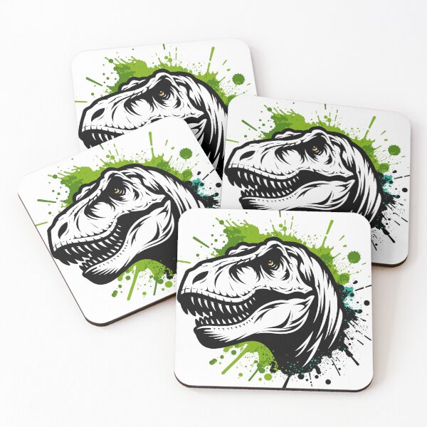Item preview, Jurassic Roar - T-Rex Splatter Art Design designed and sold by RyanBelandres.