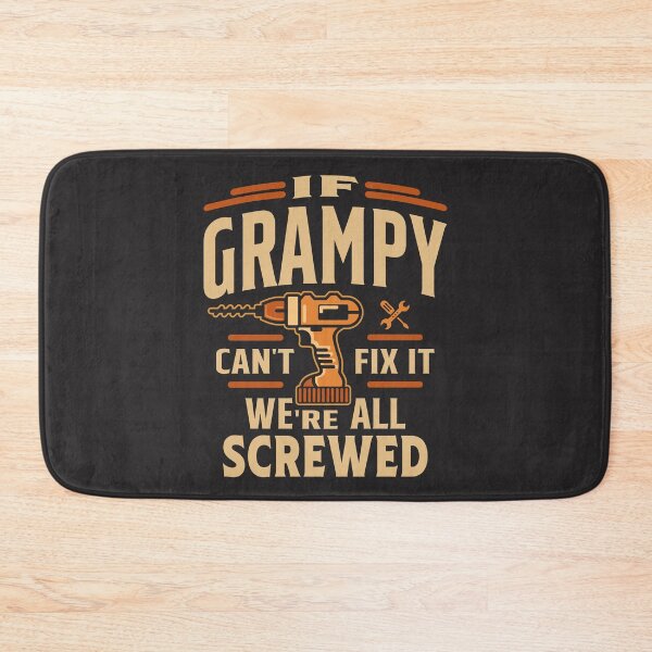 Item preview, If Grampy Cant Fix It Funny Handyman Grandpa designed and sold by cidolopez.