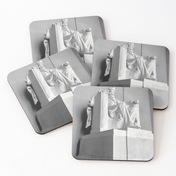 Item preview, BW Lincoln Memorial designed and sold by Dreadtread.