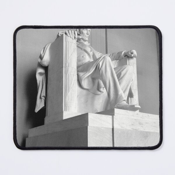 Item preview, BW Lincoln Memorial designed and sold by Dreadtread.