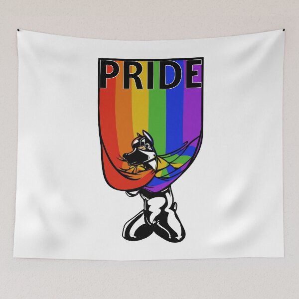 Item preview, Puppy Rainbow pride designed and sold by Pawgyle.
