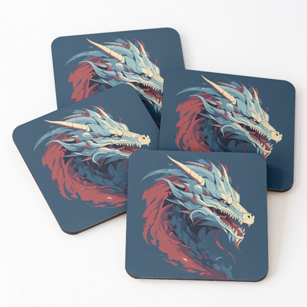 Item preview, Awakening Dragon: Majestic Mythical Power designed and sold by TrendyArtInk.