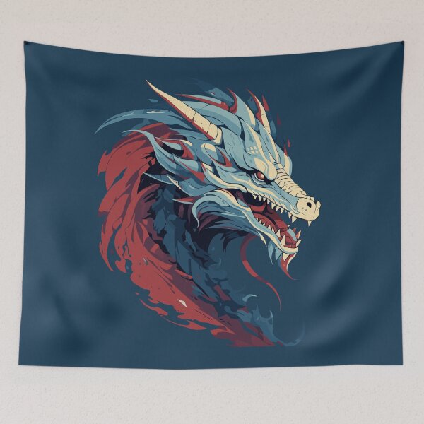Item preview, Awakening Dragon: Majestic Mythical Power designed and sold by TrendyArtInk.