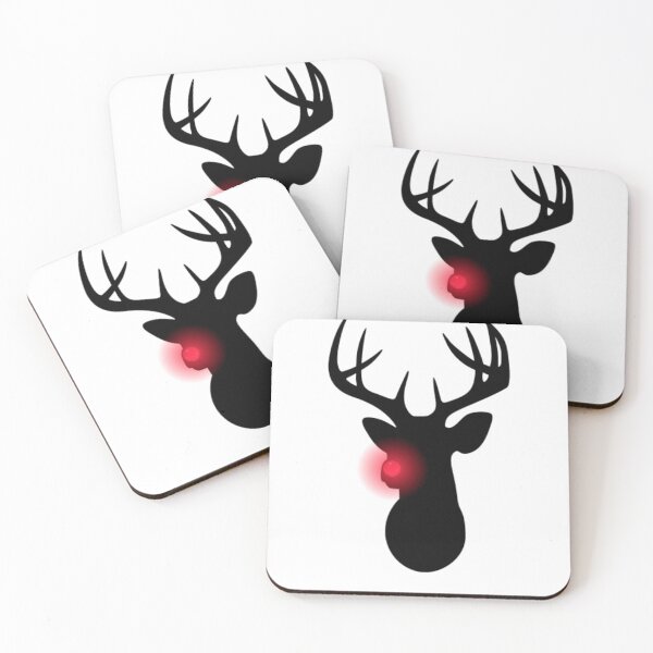 Item preview, Minimalist Rudolph designed and sold by Night Bloom Designs.