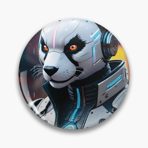 Item preview, Cyberpunk Panda designed and sold by Decyo.