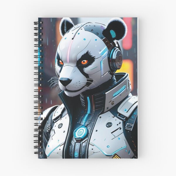 Item preview, Cyberpunk Panda designed and sold by Decyo.