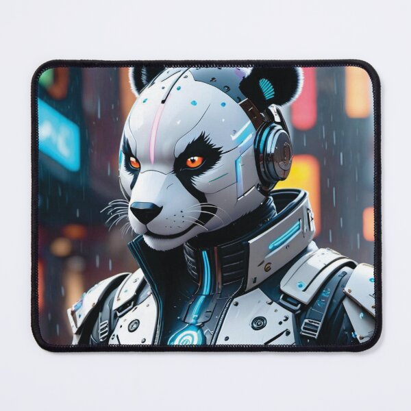 Item preview, Cyberpunk Panda designed and sold by Decyo.