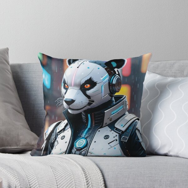 Item preview, Cyberpunk Panda designed and sold by Decyo.