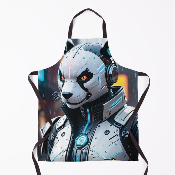 Item preview, Cyberpunk Panda designed and sold by Decyo.