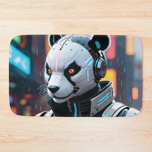 Item preview, Cyberpunk Panda designed and sold by Decyo.