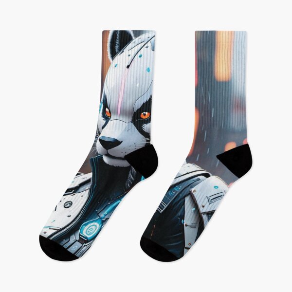 Item preview, Cyberpunk Panda designed and sold by Decyo.