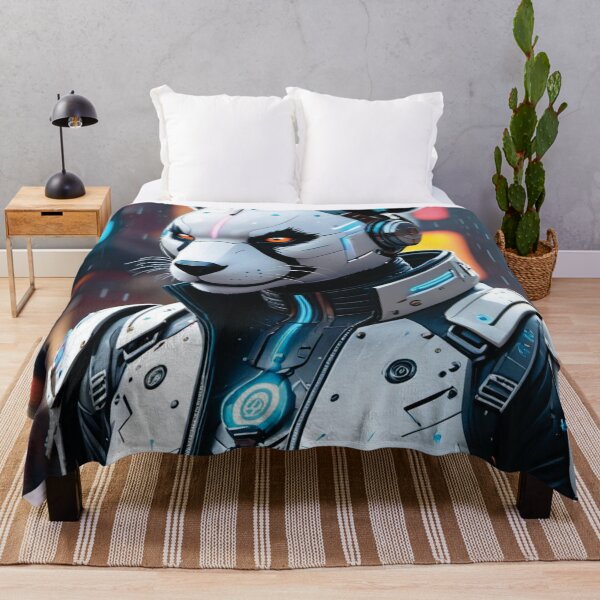 Item preview, Cyberpunk Panda designed and sold by Decyo.