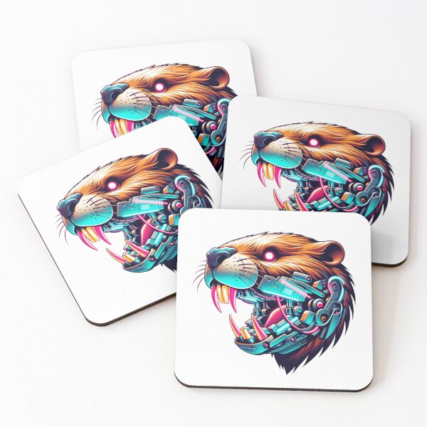 Item preview, Dam Builder - Cyber Beaver designed and sold by MrAI-Store.