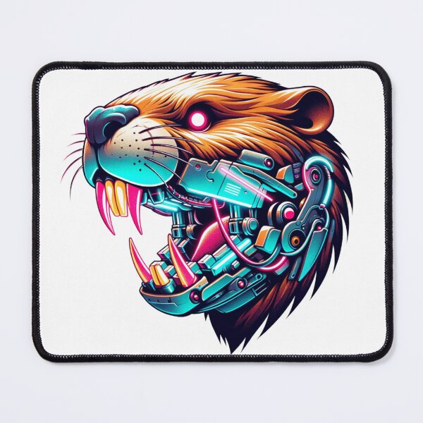Item preview, Dam Builder - Cyber Beaver designed and sold by MrAI-Store.