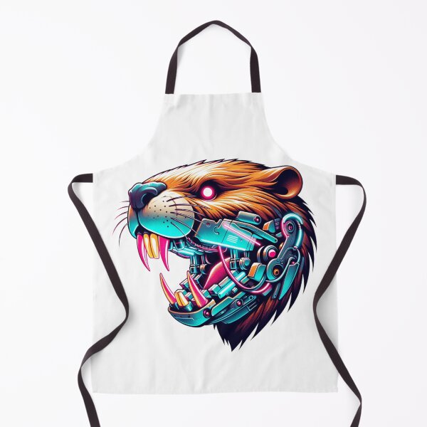 Item preview, Dam Builder - Cyber Beaver designed and sold by MrAI-Store.