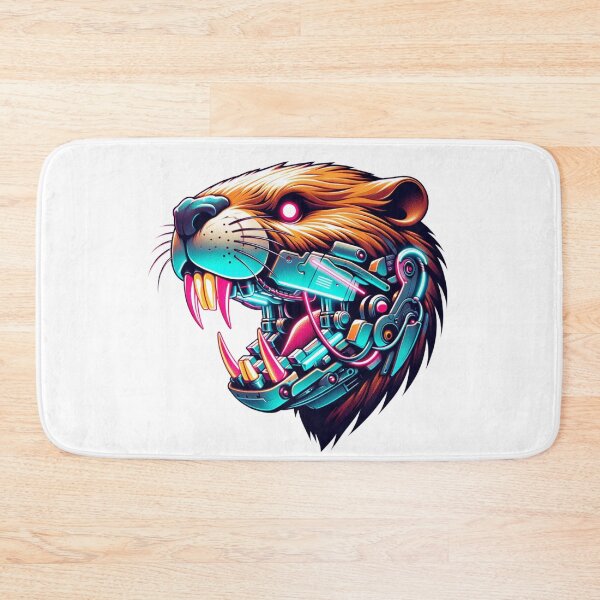 Item preview, Dam Builder - Cyber Beaver designed and sold by MrAI-Store.