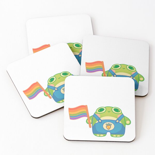 Item preview, lgbtq+ carrot farmer fog  designed and sold by Taya's Studio.