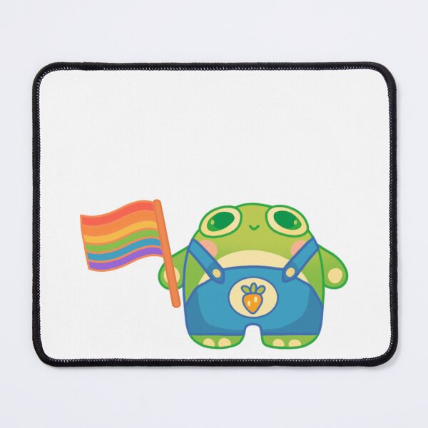 Item preview, lgbtq+ carrot farmer fog  designed and sold by Taya's Studio.