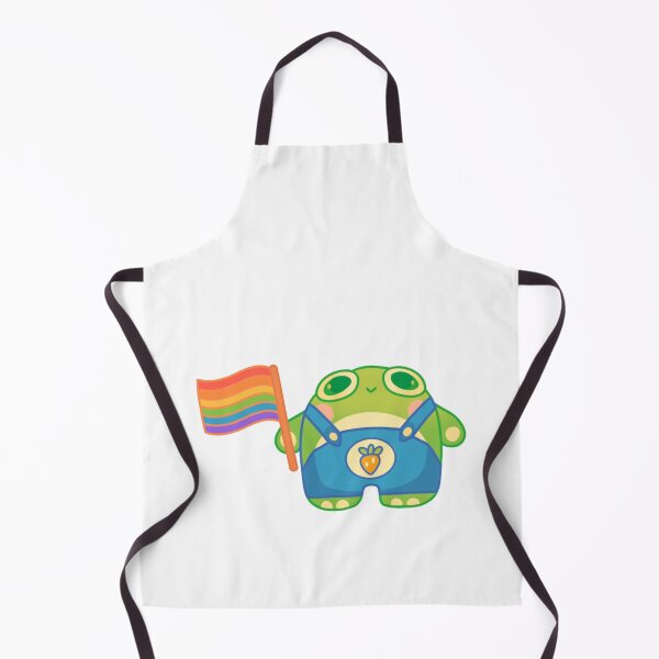 Item preview, lgbtq+ carrot farmer fog designed and sold by Taya's Studio.