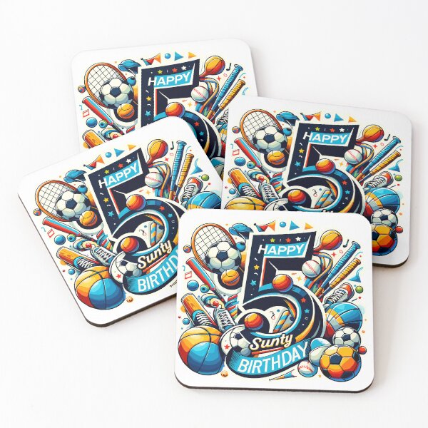 Item preview, Athletic Playtime 5th Birthday Bash designed and sold by Jurady.