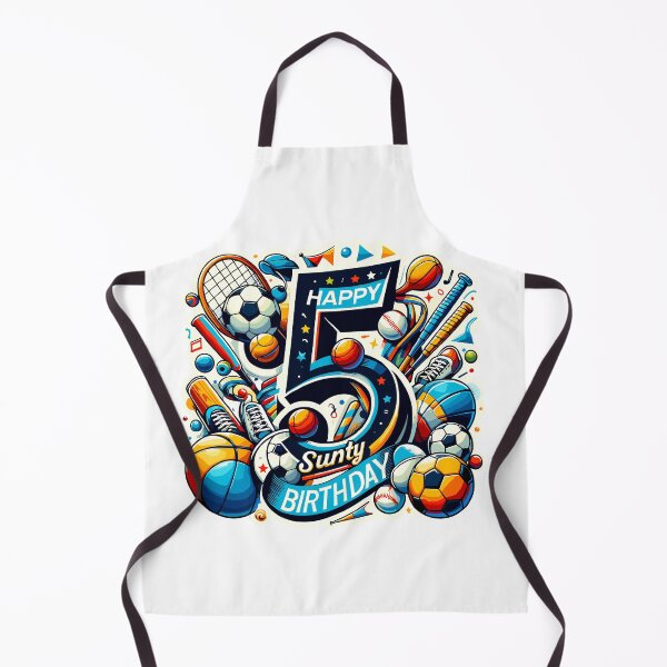 Item preview, Athletic Playtime 5th Birthday Bash designed and sold by Jurady.