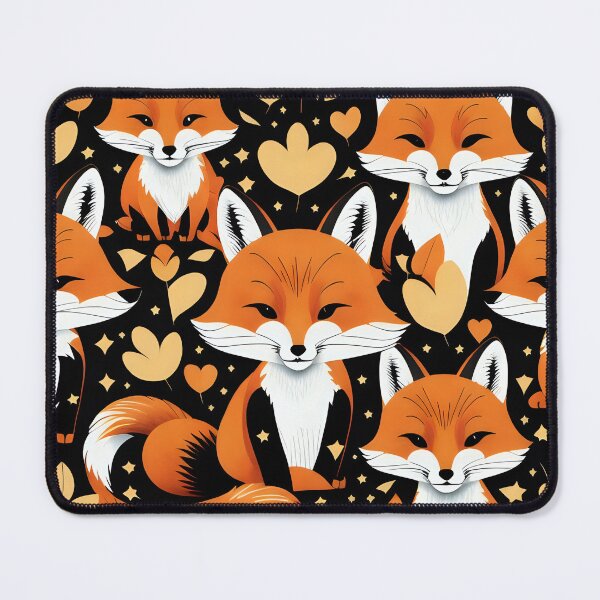 Item preview, Sneaky foxes designed and sold by HappyCuteness.