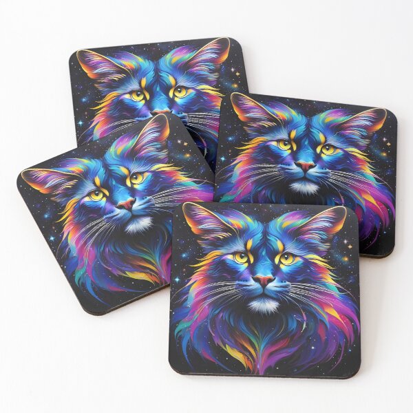 Item preview, Bright Whiskered Wonder designed and sold by Sadia  Jannat.
