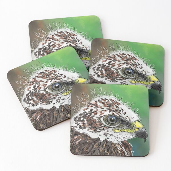 Item preview, common buzzard chick designed and sold by yaoyao-friends.