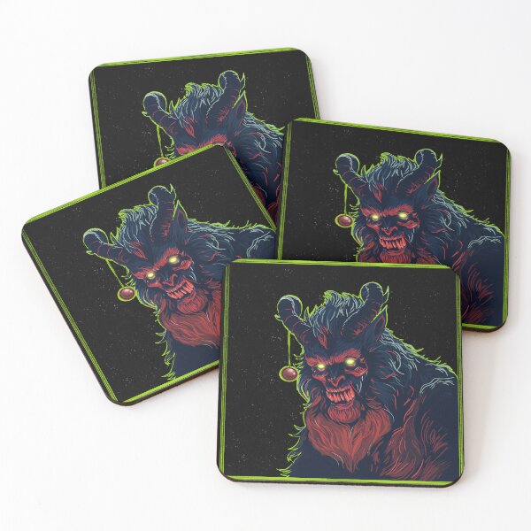 Item preview, Krampus designed and sold by Noodlebadger.