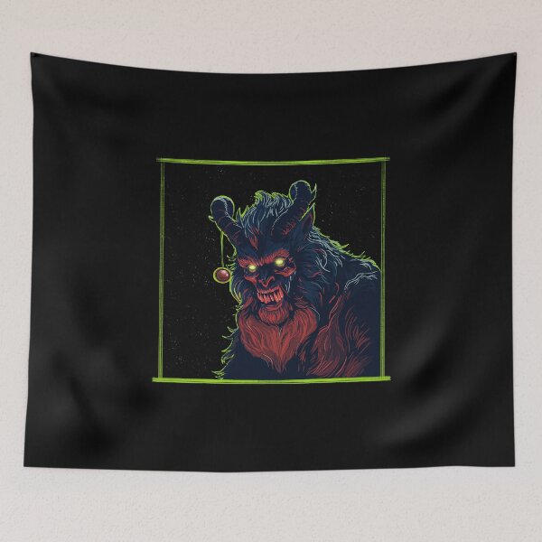 Item preview, Krampus designed and sold by Noodlebadger.
