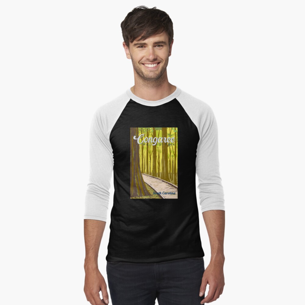 Item preview, Baseball ¾ Sleeve T-Shirt designed and sold by KrisSidDesigns.