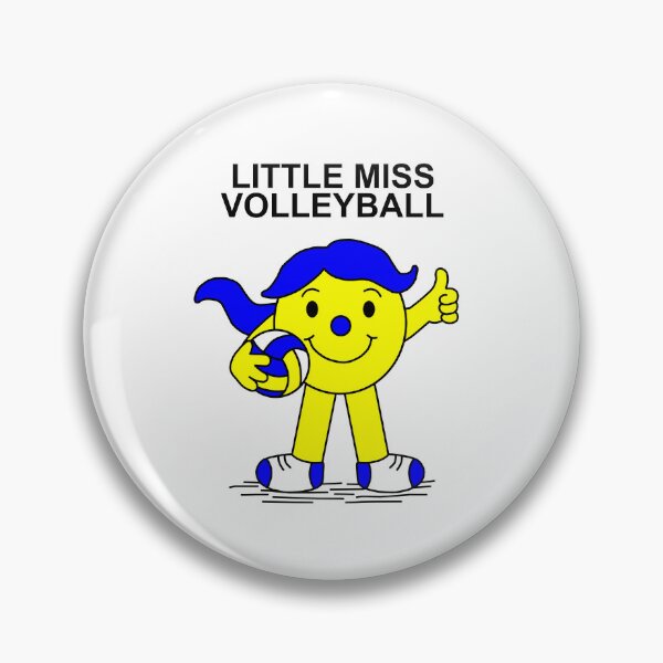 Item preview, Little Miss Volleyball designed and sold by Scat the cat.