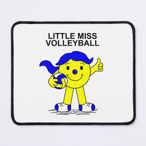 Item preview, Little Miss Volleyball designed and sold by Scat the cat.