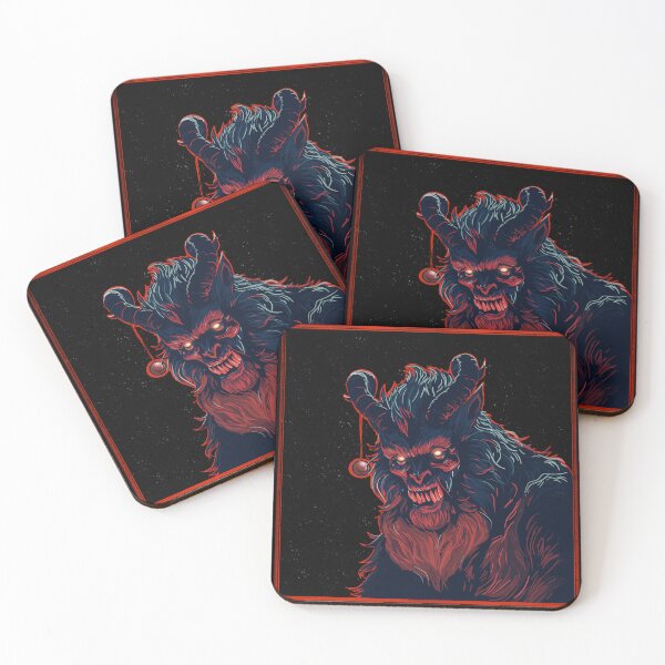 Item preview, Krampus designed and sold by Noodlebadger.