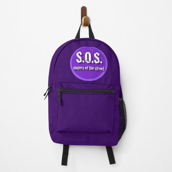 Artikelvorschau, SOS-Logo rund entworfen und verkauft von Singers of the Street.