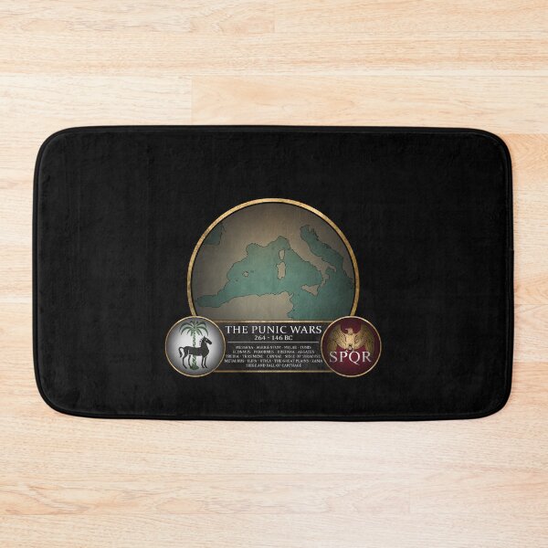 Item preview, The Punic Wars - Battles of the Three Punic Wars - Rome vs Carthage - Ancient History designed and sold by Agema Apparel.