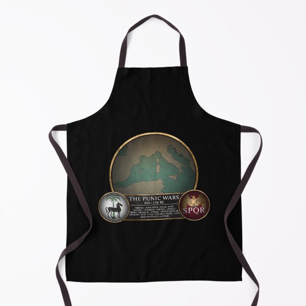Item preview, The Punic Wars - Battles of the Three Punic Wars - Rome vs Carthage - Ancient History designed and sold by Agema Apparel.