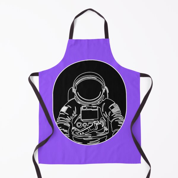 Item preview, Astronaut Black and White designed and sold by franktact.