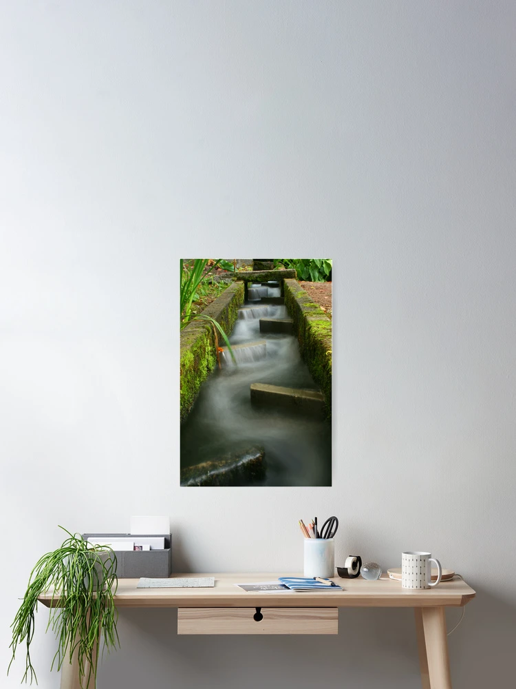 Thumbnail 2 of 3, Poster, WaterFall designed and sold by Katrin21.
