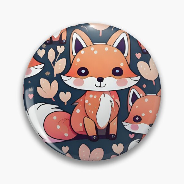 Item preview, The Foxes of the cold forest designed and sold by HappyCuteness.