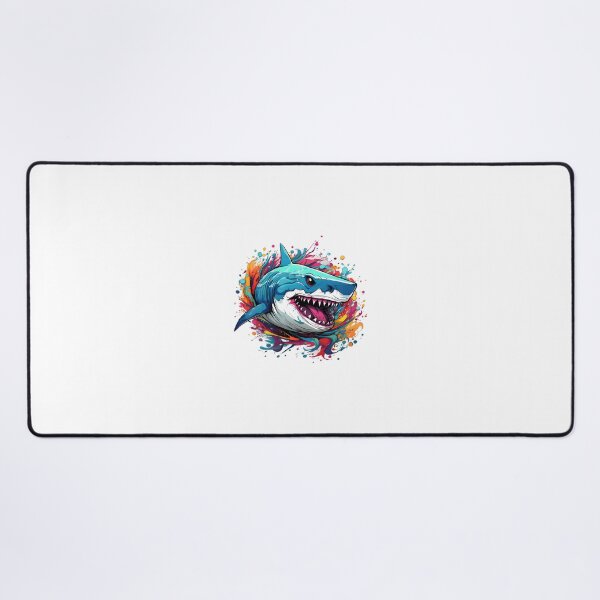 Item preview, Colorful Shark designed and sold by ShinyWolf.