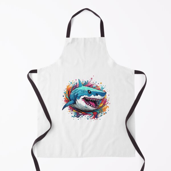 Item preview, Colorful Shark designed and sold by ShinyWolf.