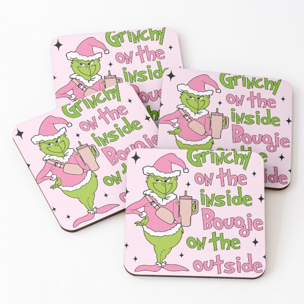 Item preview, Grinchy on the Inside designed and sold by littlethe0.