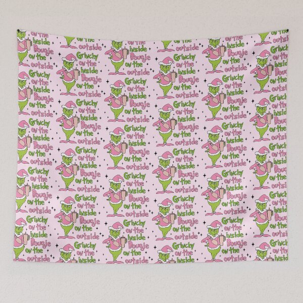 Item preview, Grinchy on the Inside designed and sold by littlethe0.