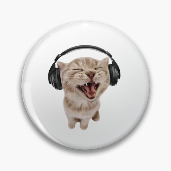 Item preview, cat headphone designed and sold by christicaride.
