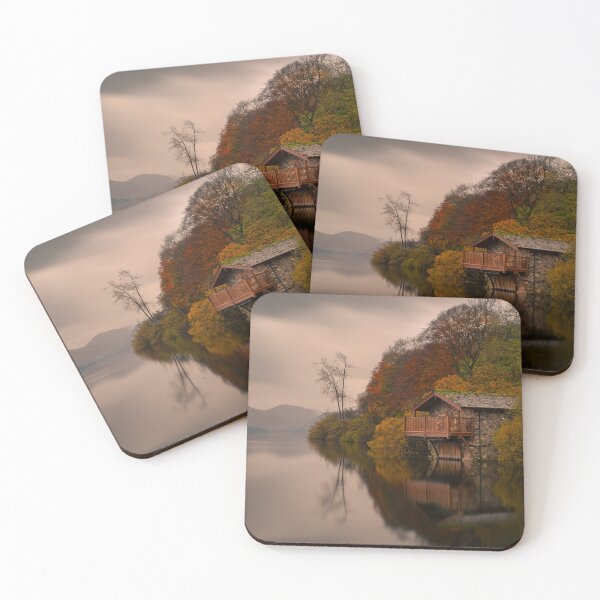 Item preview, Boathouse Overlooking Ullswater designed and sold by Airpower Aviation Photography.