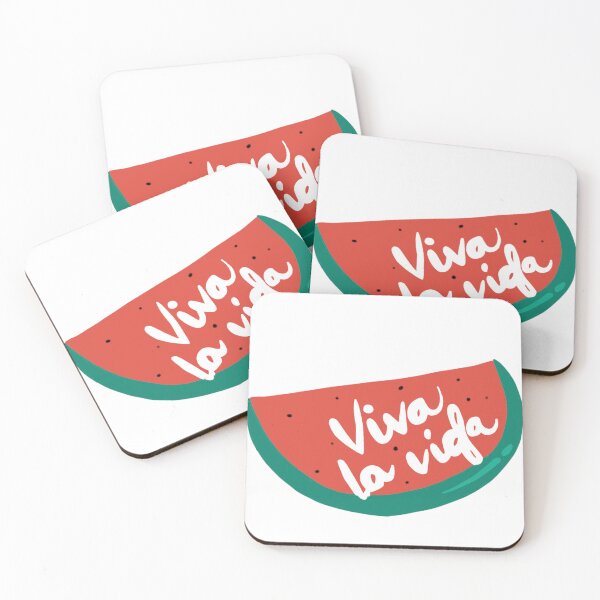 Item preview, Twinkling watermelon fanart viva la vida designed and sold by vyascreations.