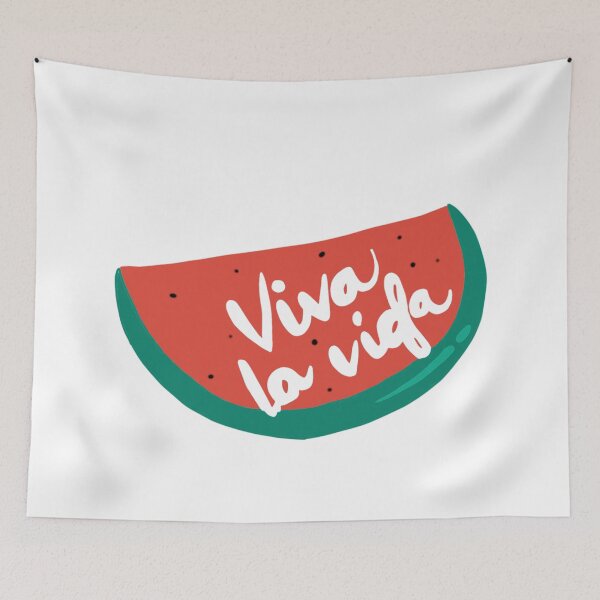 Item preview, Twinkling watermelon fanart viva la vida designed and sold by vyascreations.